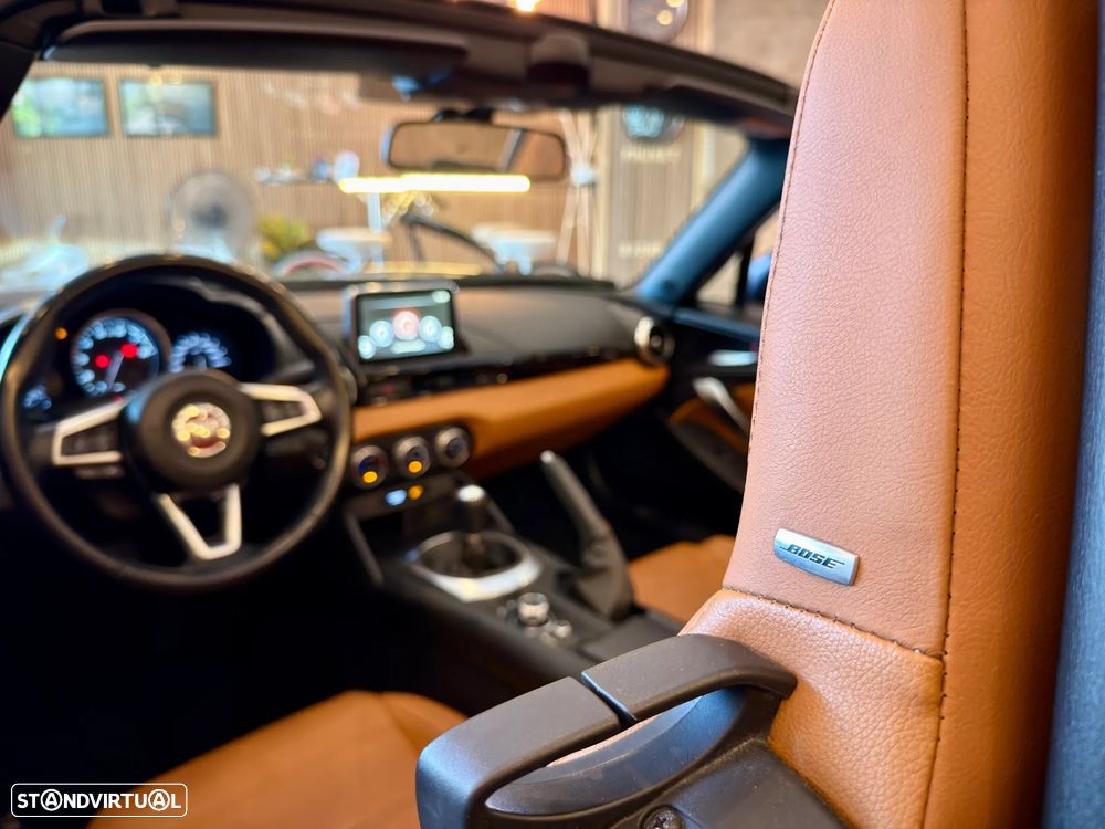 Fiat 124 Spider 1.4 T Multiair Lusso - 40
