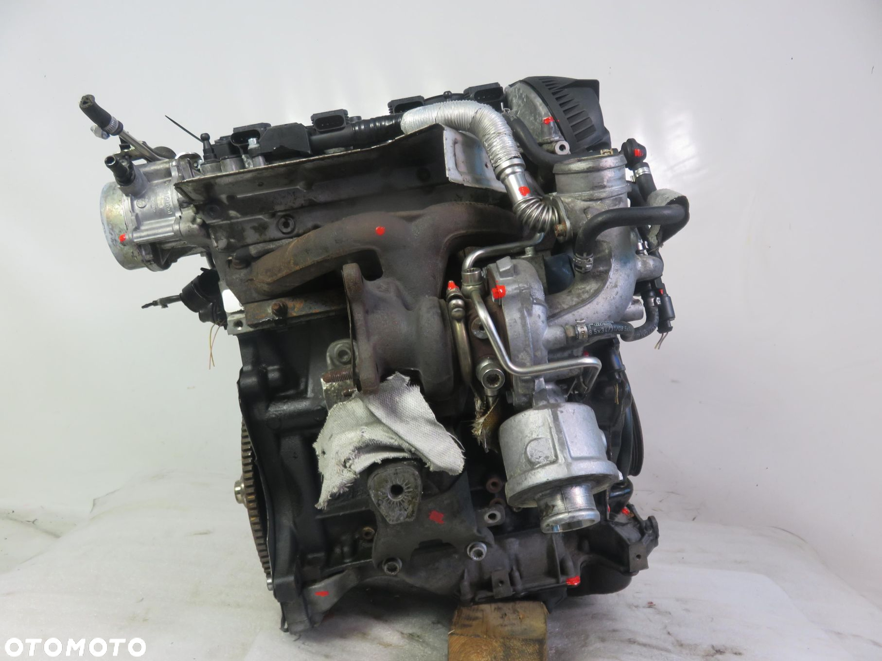 SILNIK AUDI A5 (8T3) 1.8 TFSI 170 KM CABD - 4
