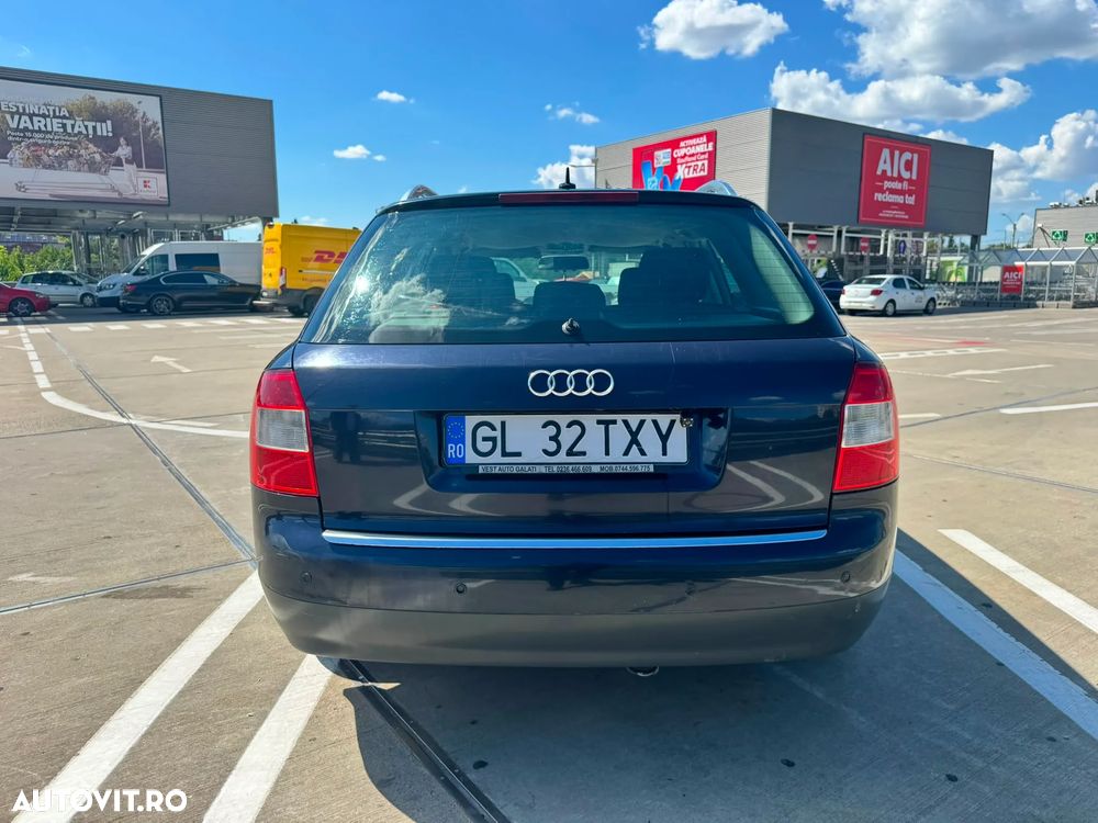 Audi A4 Avant 1.9 TDi - 6