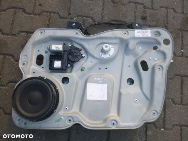 PODNOŚNIK SZYBY PRAWY PRZÓD PRAWY PRZEDNI VOLKSWAGEN TOURAN I 03-10 - 4