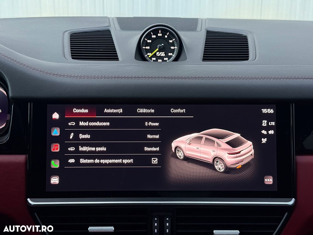 Porsche Cayenne Coupe E-Hybrid Tiptronic S Platinum Edition - 33