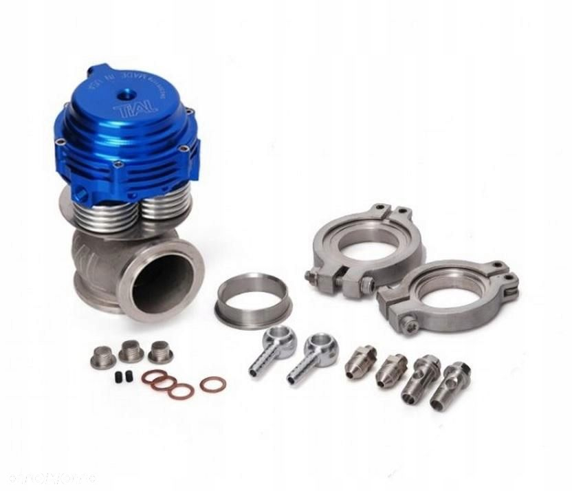 TIAL MVS style ZAWÓR WASTEGATE 38mm chłodzony wodą - 3