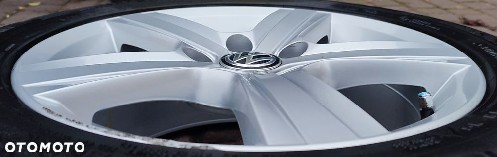 Felgi Aluminiowe Oryg. Vw Golf VII 16 Cali 5x112 6,5Jx16 Et46 Ø57,1mm 5G0601025BN - 7