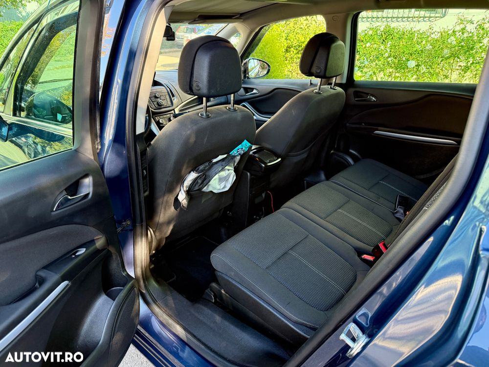 OPEL Zafira 2015 — imagine 9