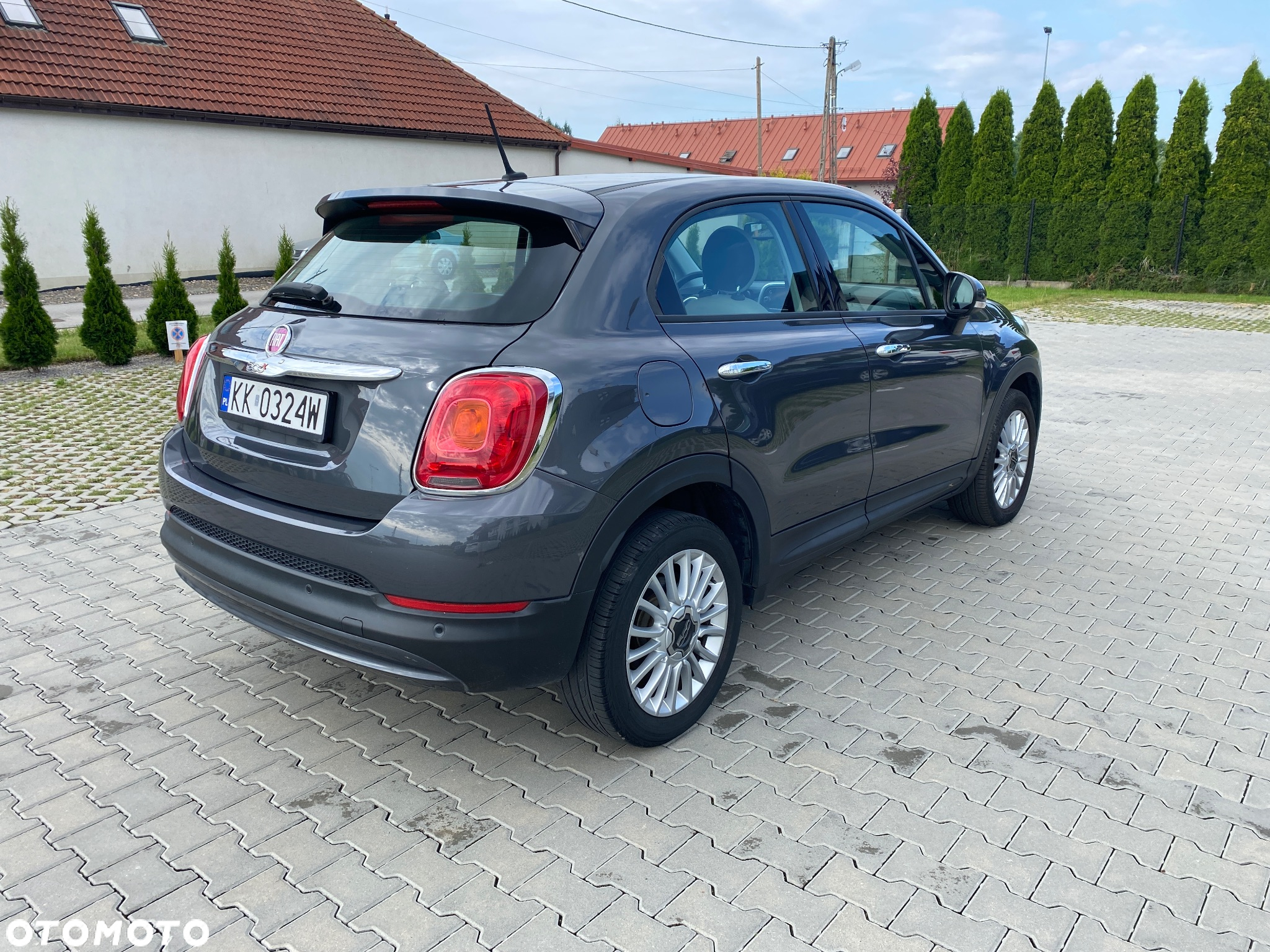 Fiat 500X 1.4 MultiAir Cross S-Design Traction+ DDCT - 8