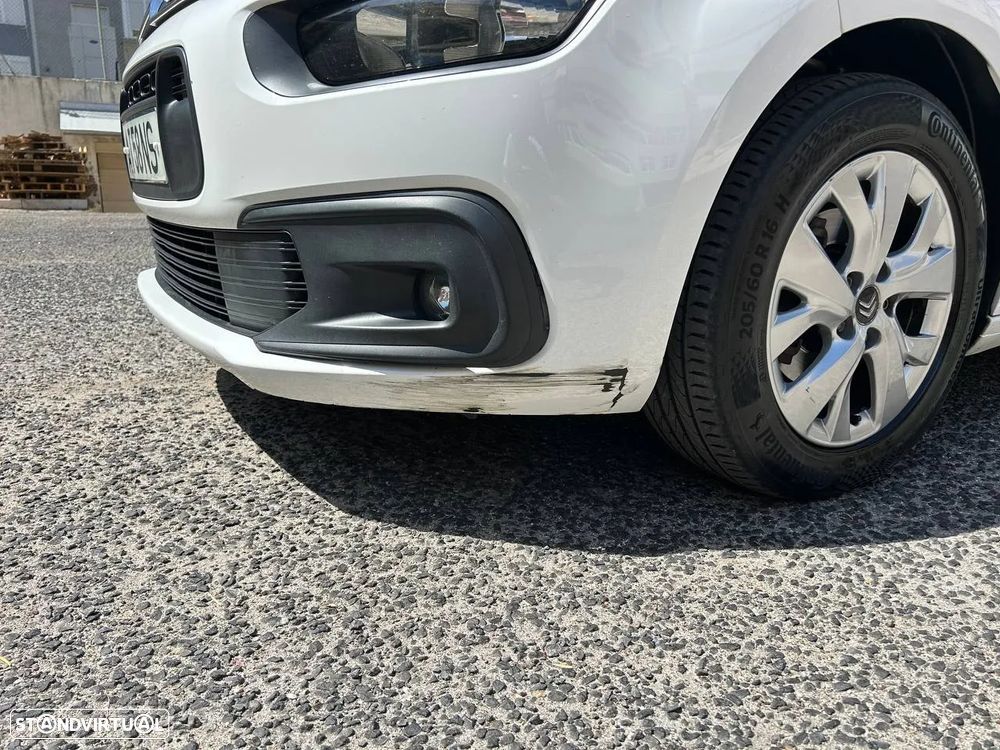 Citroën Grand C4 Spacetourer 1.2 PureTech Feel EAT8 - 8