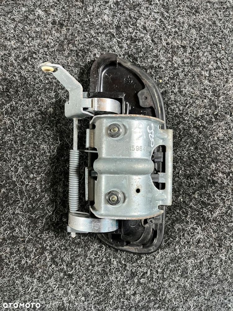 volvo s80 I lift klamka drzwi zew. prawa tył tylna chrom 9159640 - 8