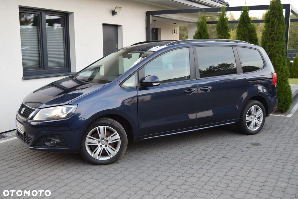 Seat Alhambra 2014 photo 3