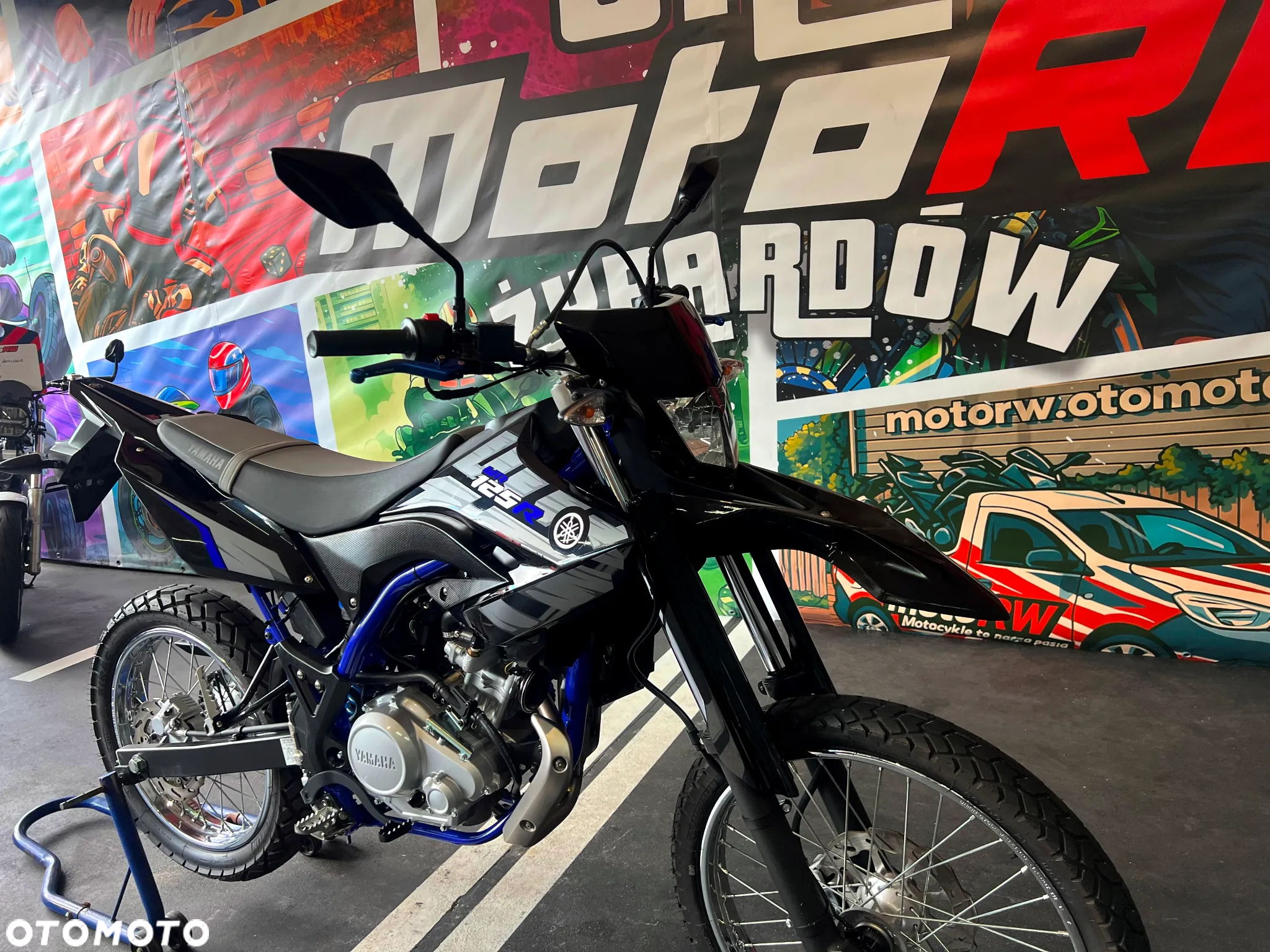 Yamaha WR