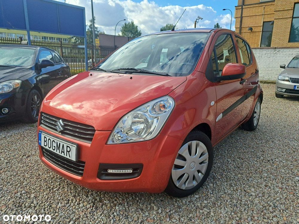 Suzuki Splash 1.0 Club