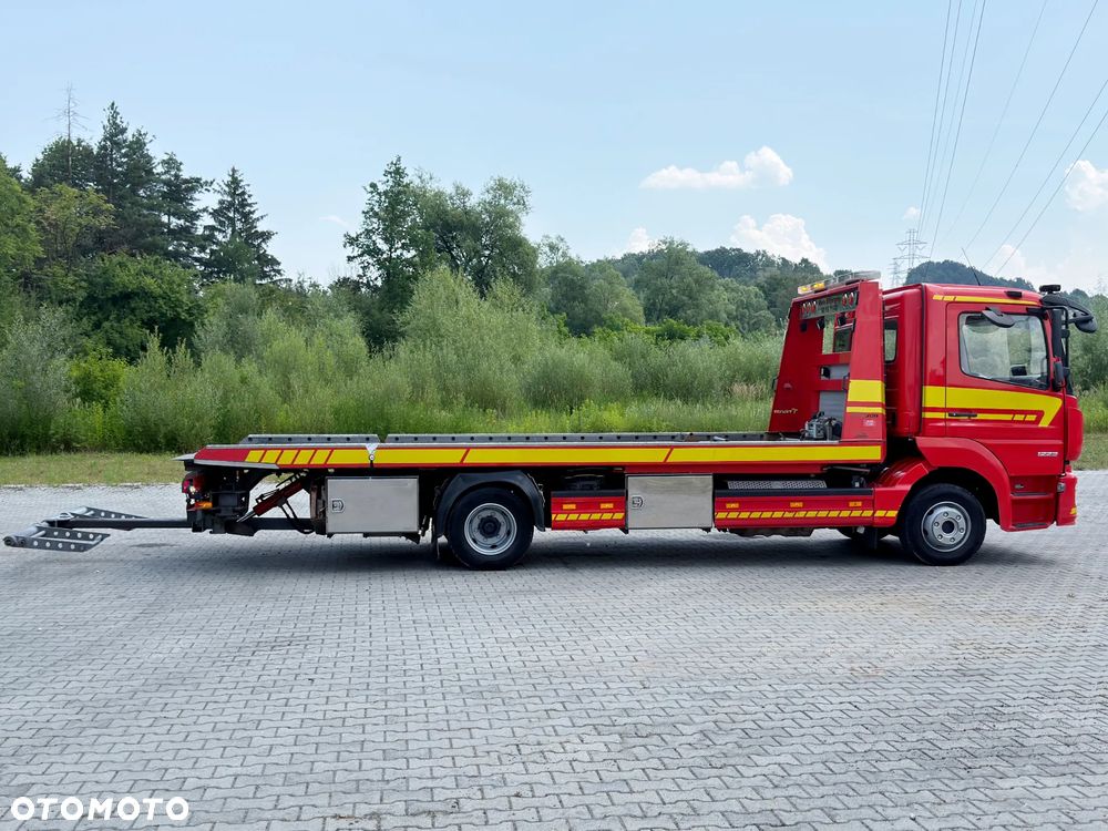 Mercedes-Benz ATEGO 1223 * LAWETA 5,90 m * STAN BDB - 7