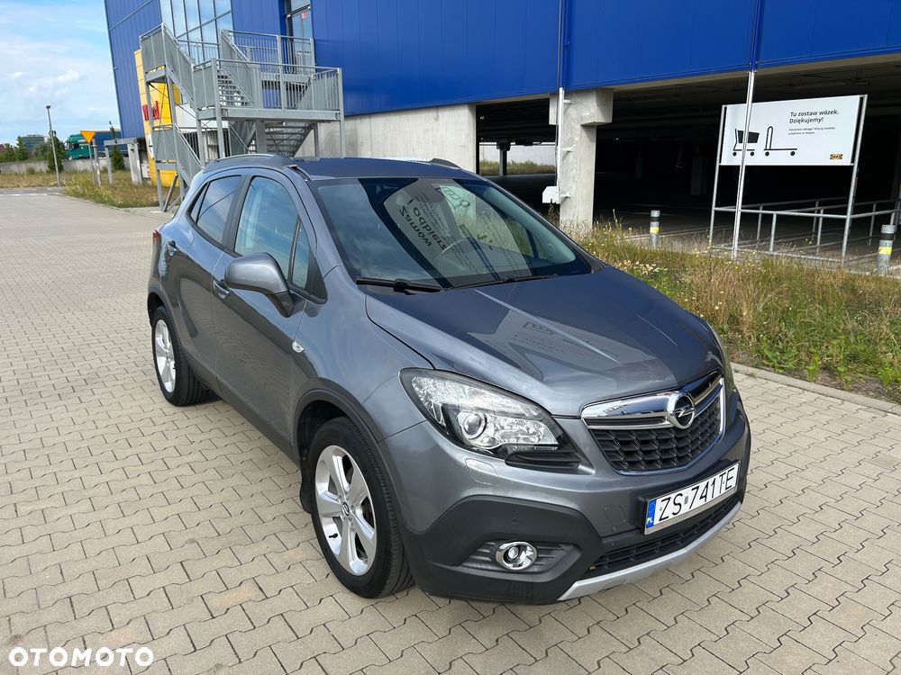 Opel Mokka 1.4 Turbo ecoFLEX Start/Stop 4x4 Edition - 8