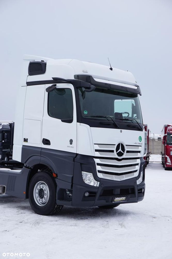 Mercedes-Benz / ACTROS / 1845 / E 6 / MP 5 / RETARDER / BIG SPACE - 27