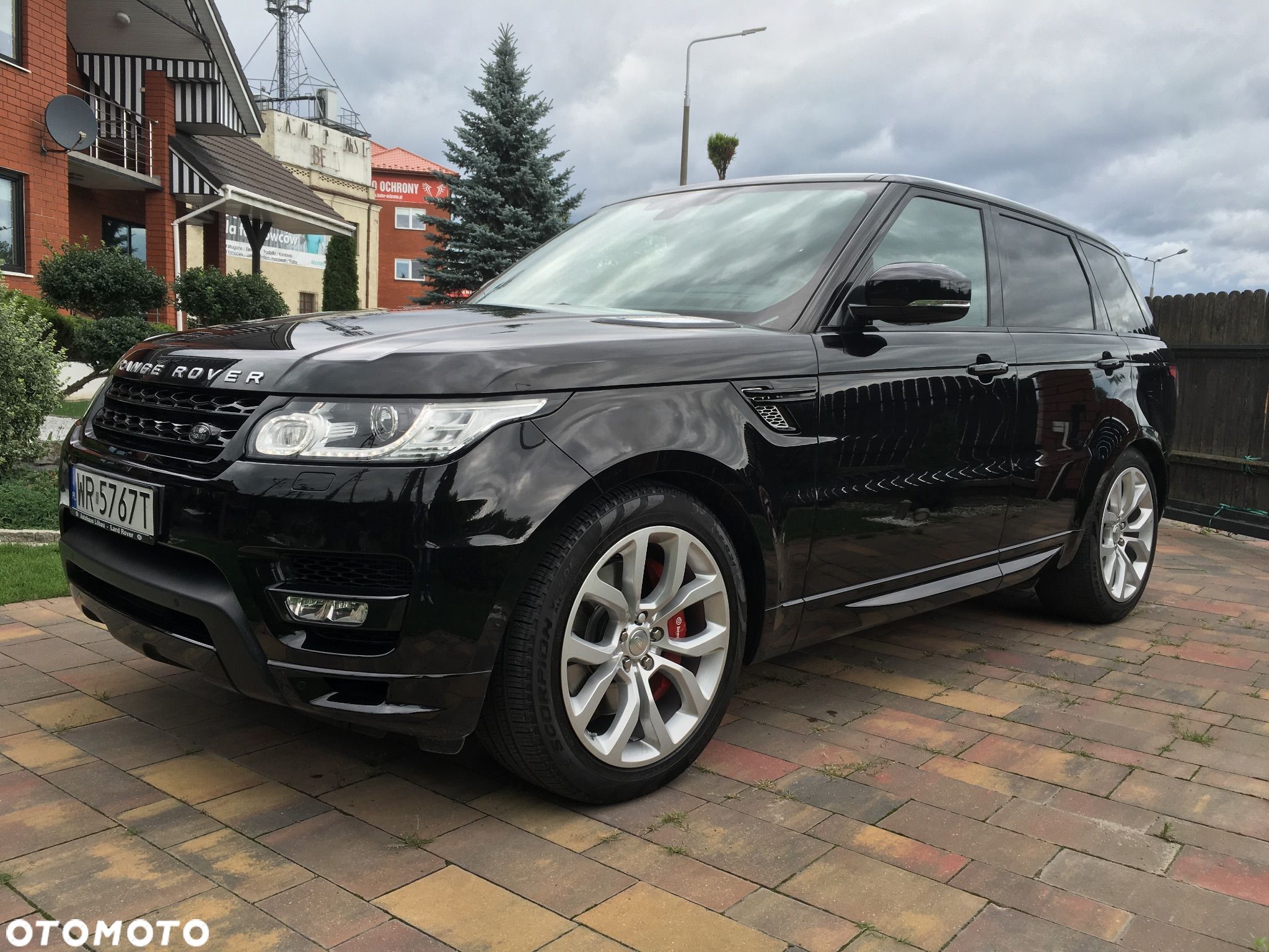 Land Rover Range Rover Sport D340 (SDV8) Autobiography Dynamic - 1