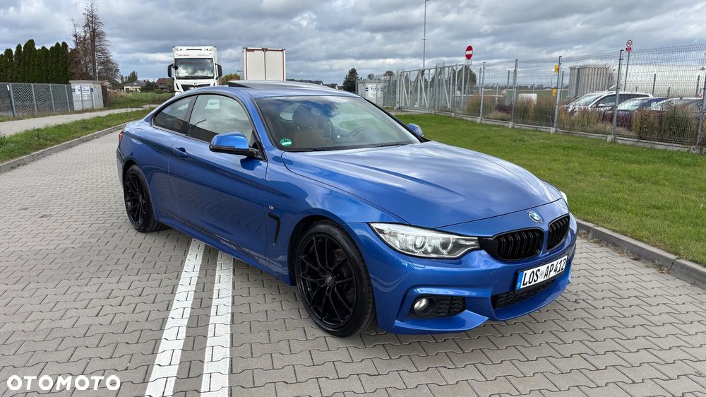 BMW Seria 4 420d M Sport - 10