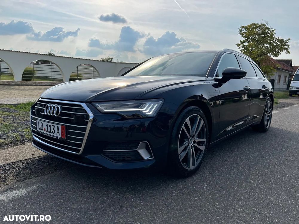 Audi A6 Avant 3.0 45 TDI quattro Tiptronic Sport - 4
