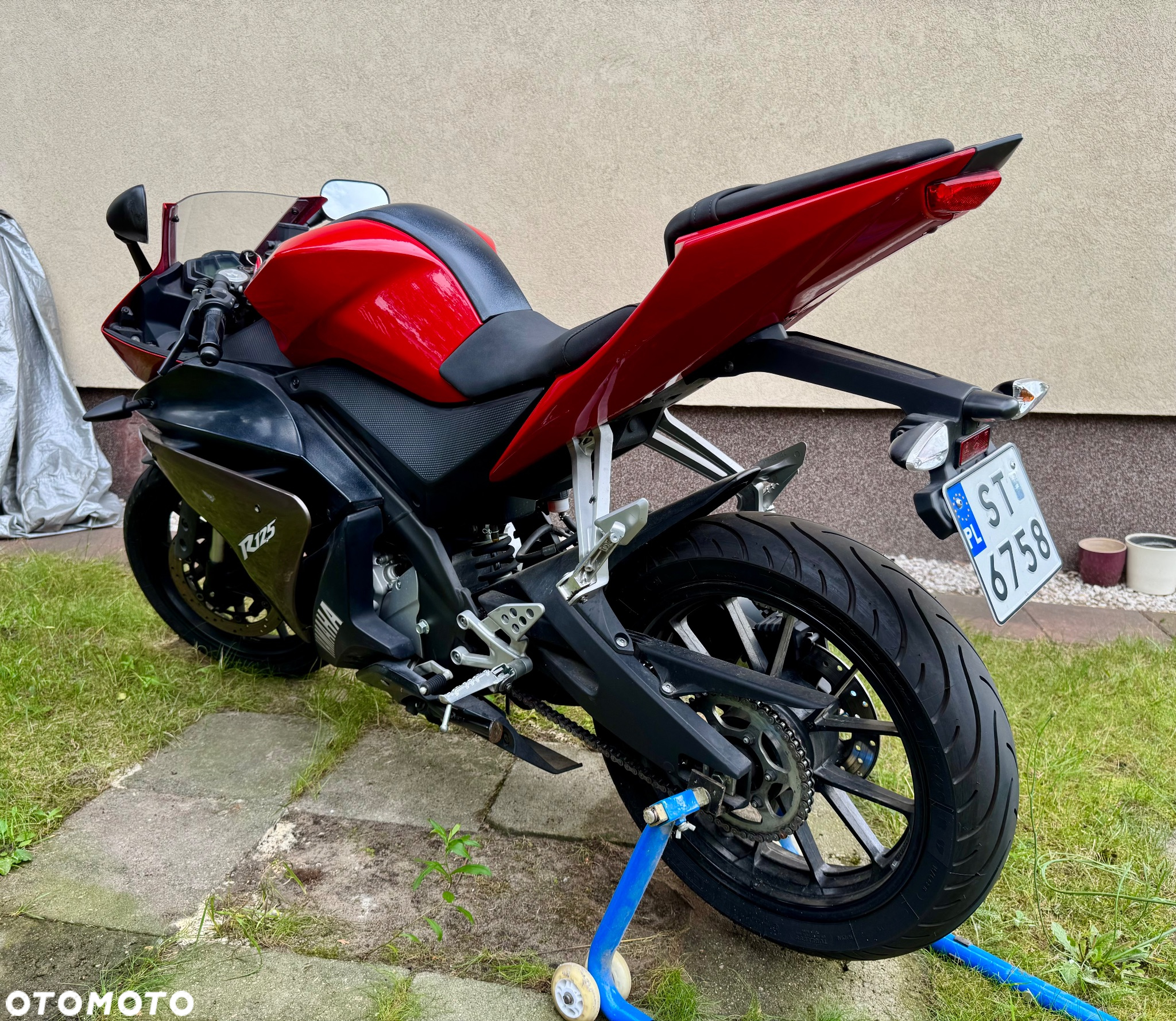 Yamaha YFZ - 4