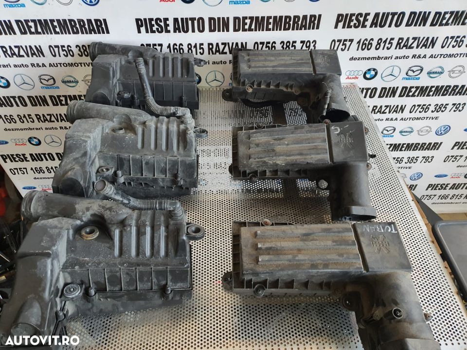 Carcasa Filtru Aer VW Passat B6 Touran Golf 5 Jetta 1.9 Tdi 2.0 Tdi - 2