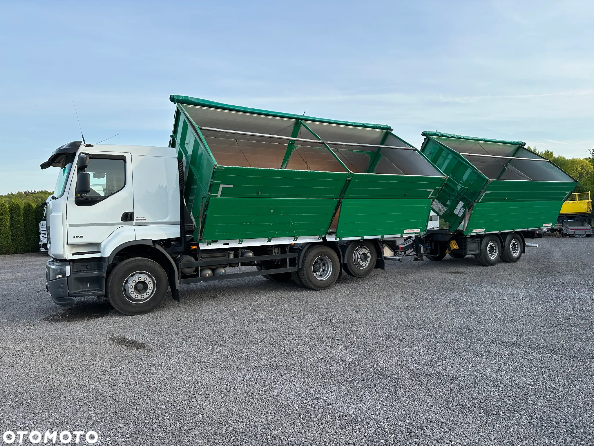 Renault Premium Wywrot do zboża Kiper zboza 6x2 Euro 6 - 19