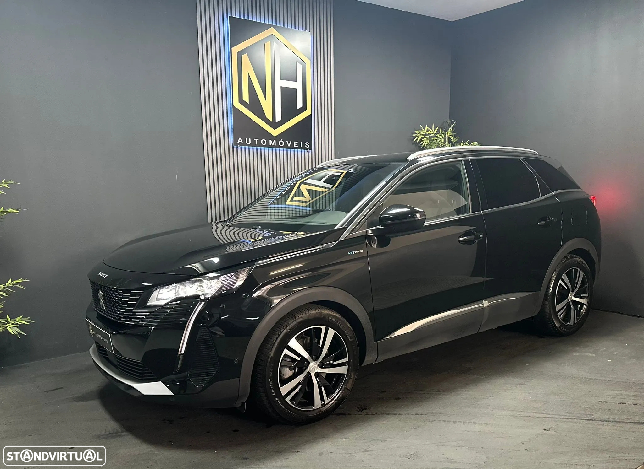 Peugeot 3008 1.6 Hybrid GT e-EAT8 - 2