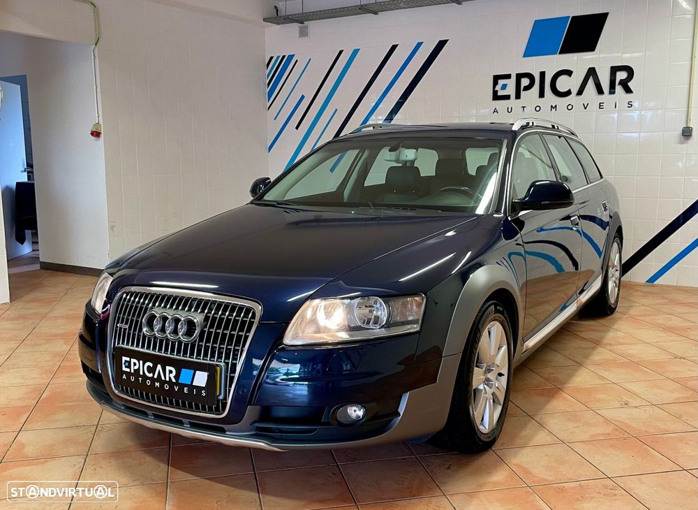 Audi A6 Allroad 2.7 TDi V6 quattro Tiptronic - 2