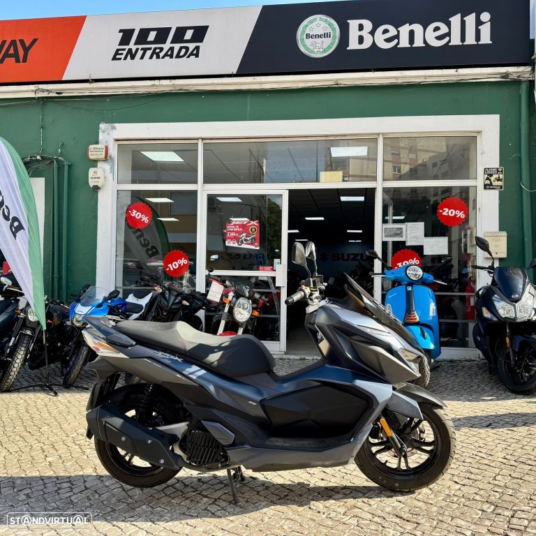 Sym JET X 125 - 12