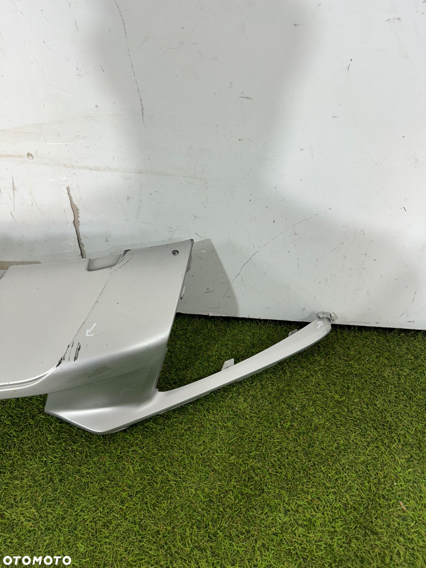 Spoiler Dokładka Zderzaka Przedniego Volvo V90 CC 31383960 - 2