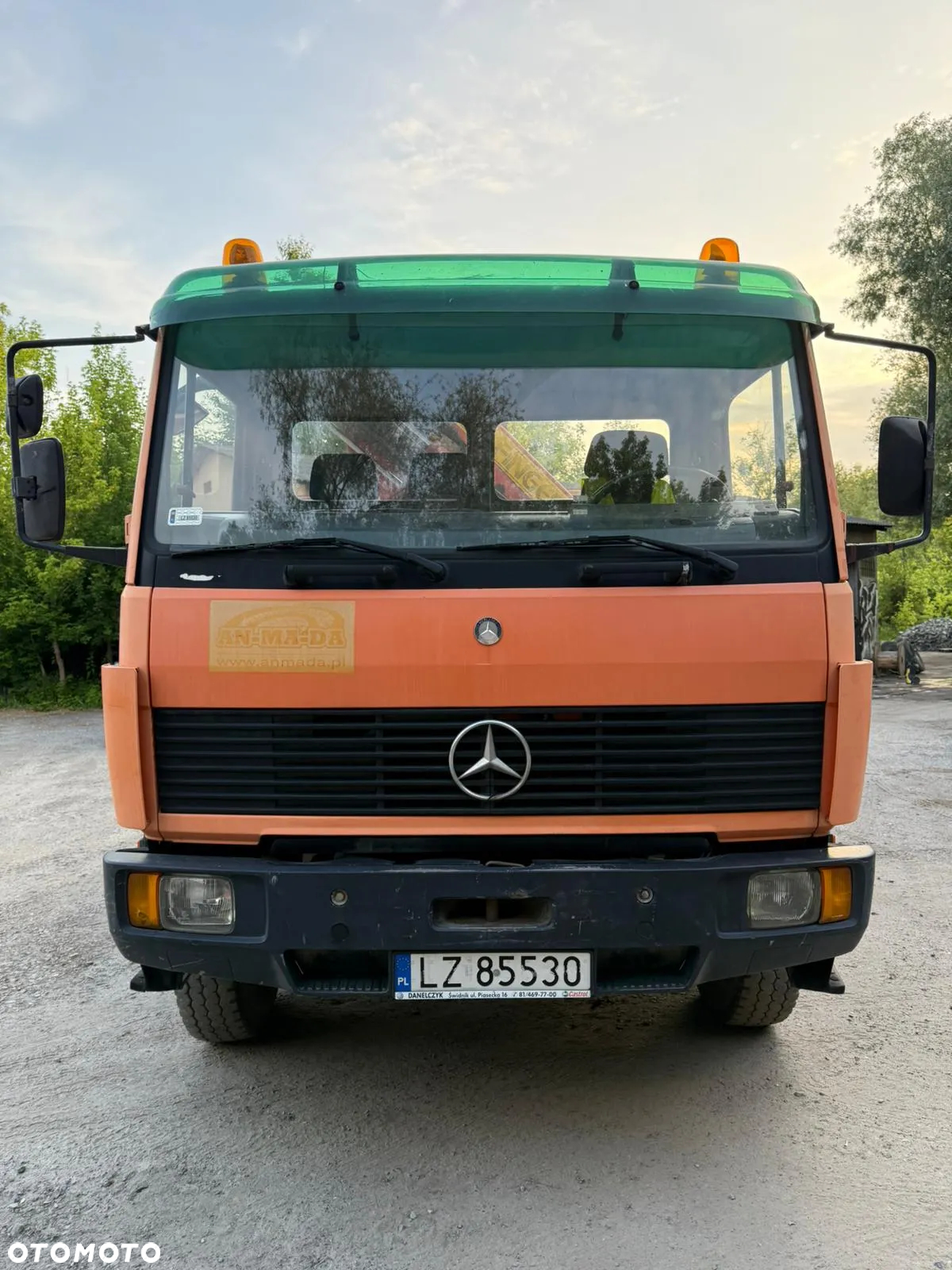 Mercedes-Benz 1317 - 9