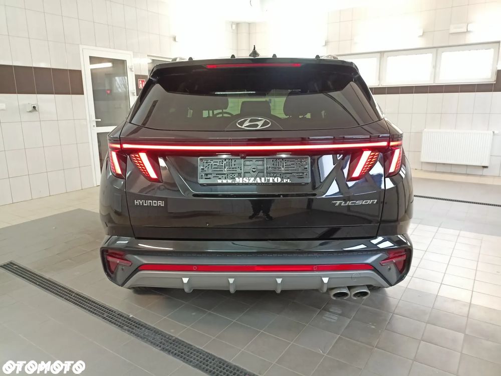 Hyundai Tucson 1.6 CRDi 48V-Hybrid 2WD DCT N Line - 7