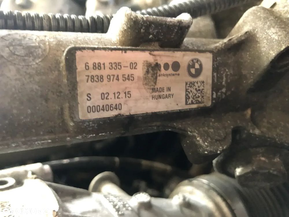 UKŁAD KIEROWNICZY MAGLOWNICA BMW G11 G12 G30 G31 G14  4X4 XD  gwa!!! - 9