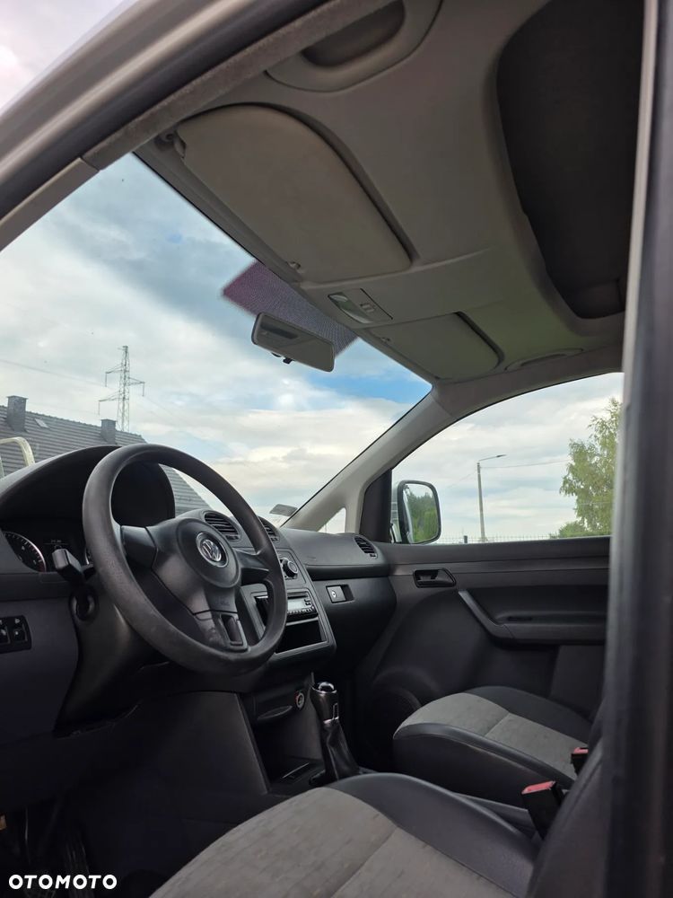 Volkswagen Caddy 2.0 TDI 4Motion - 10