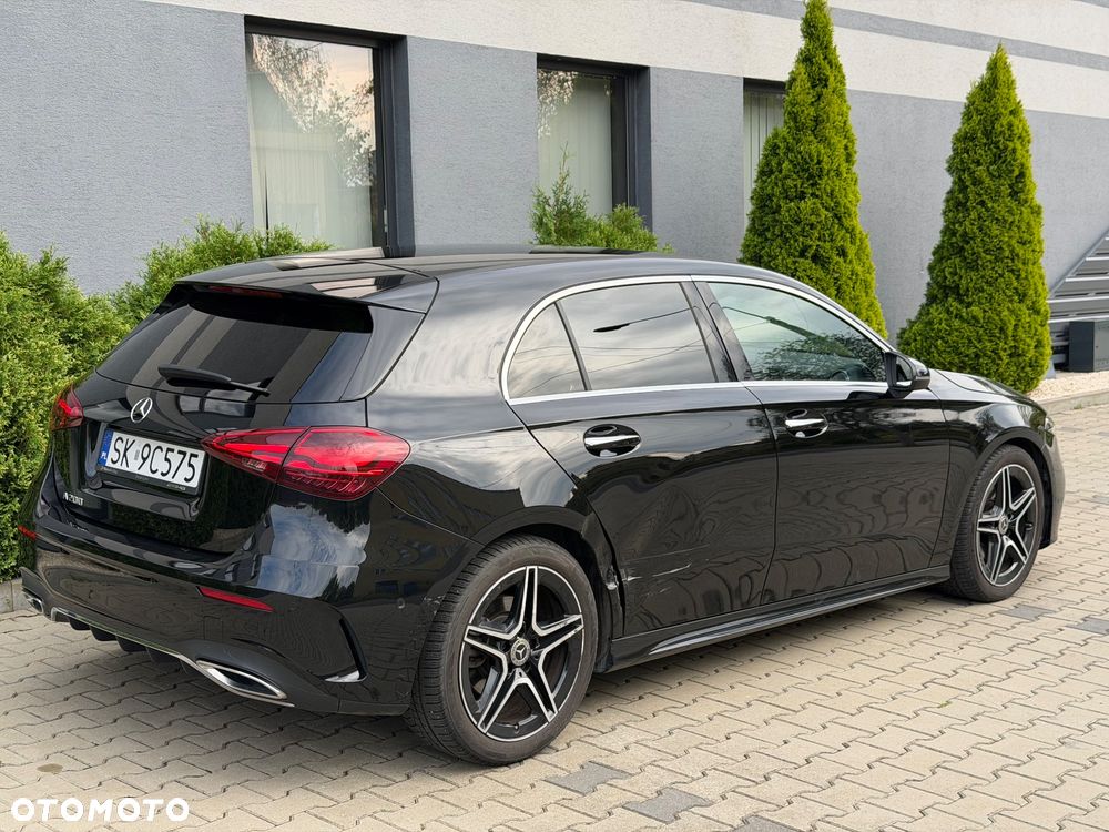 Mercedes-Benz Klasa A 200 AMG Line 7G-DCT - 8
