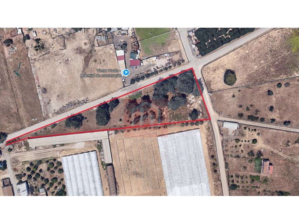Terreno Rústico com 2400 m2 na Estrada Real, Seixalinho, Montijo - Grande imagem: 2/3