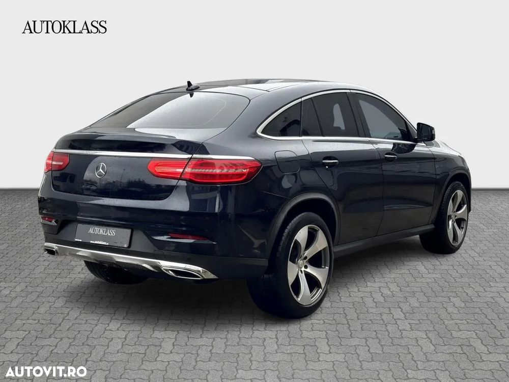 Mercedes-Benz GLE Coupe 350 d 4MATIC - 5