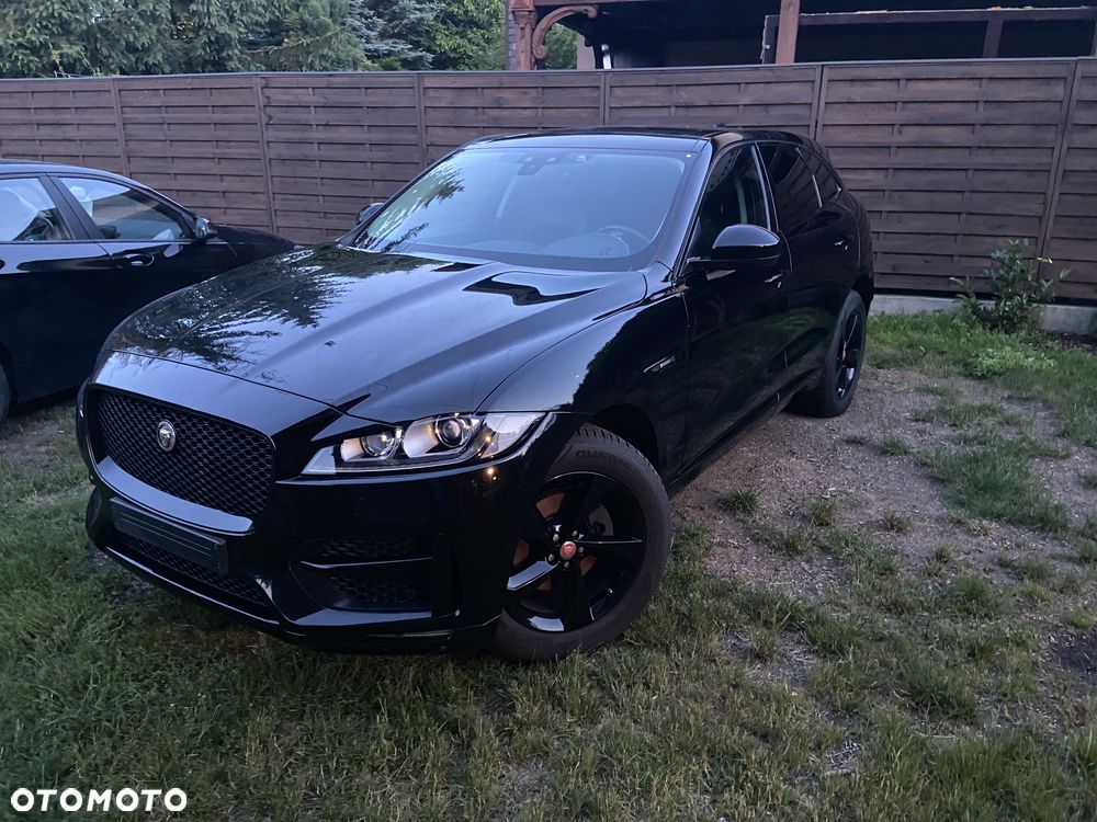 Jaguar F-Pace 20d AWD R-Sport - 1