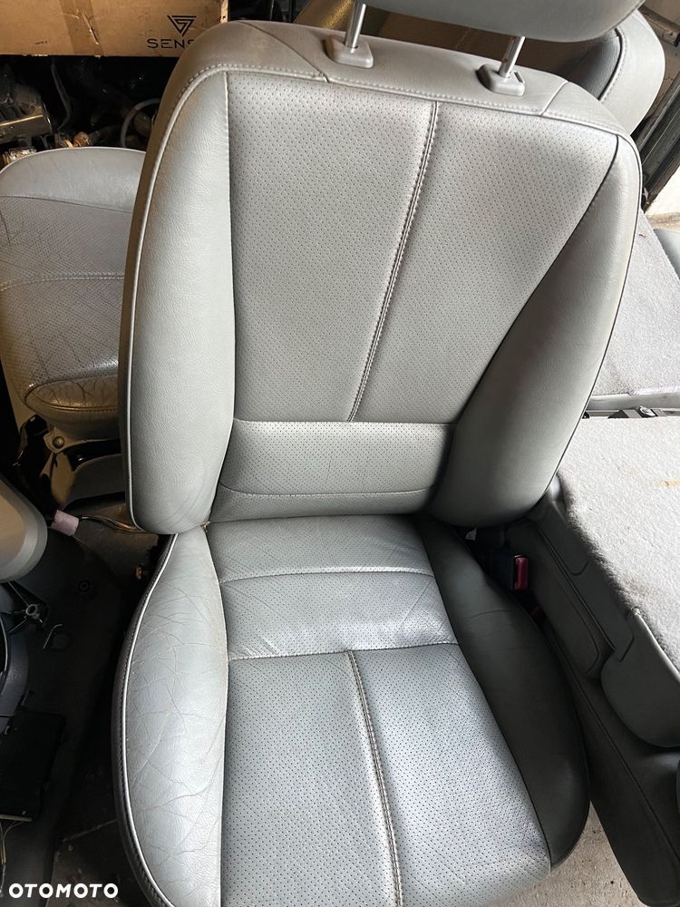 Fotele przednie kanapa ml w163 400cdi - 2