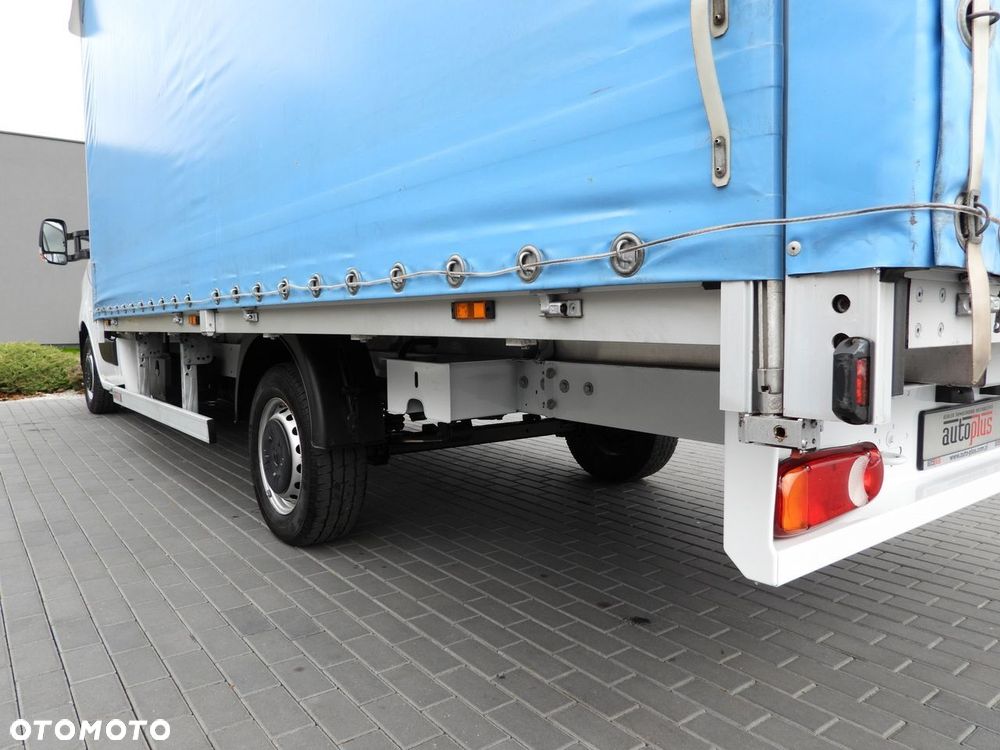 Renault MASTER PLANDEKA 10 PALET TEMPOMAT NAWIGACJA LEDY PNEUMATYKA KLIMATYZACJA  165KM - 17