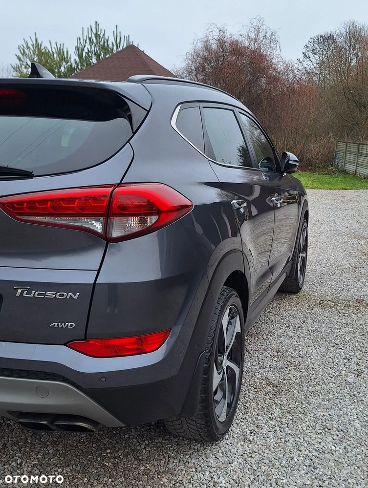 Hyundai Tucson 1.6 T-GDI Premium 4WD DCT - 10