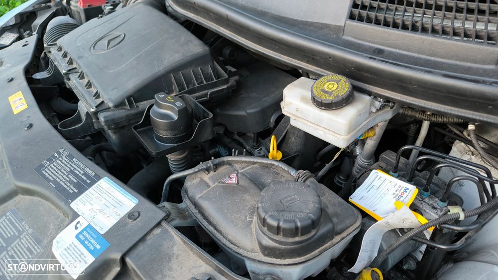 Mercedes-Benz Vito 114, caixa fechada térmica com ar condicionado - 26