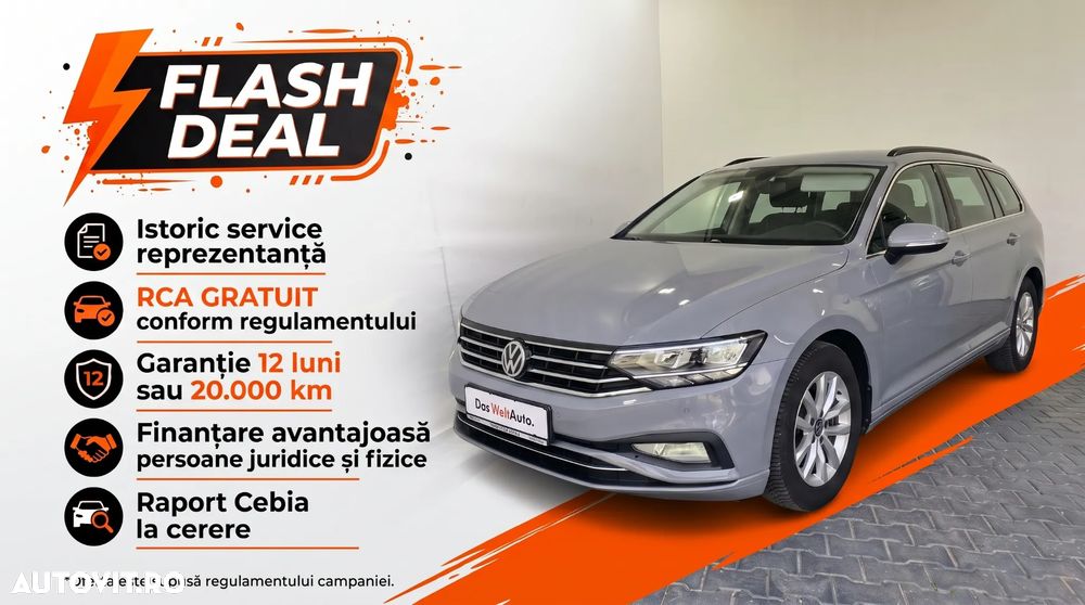 Volkswagen Passat 1.5 TSI ACT OPF DSG Comfortline - 1