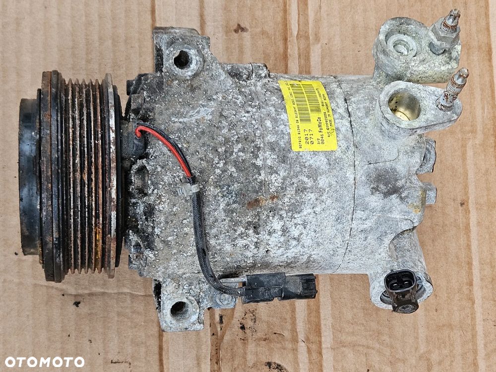Ford Focus MK3 1.0 Ecoboost sprezarka kompresor klimatyzacji DV61-19D629-FD-FG CV61-FC DG9H-19D629-FF - 5