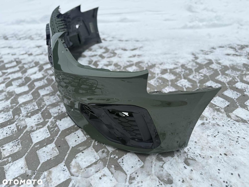 Audi A4 B9 FL Lift S-Line Zderzak Przód Przedni Sprysk. PDC 2019-24 LX6M - 12