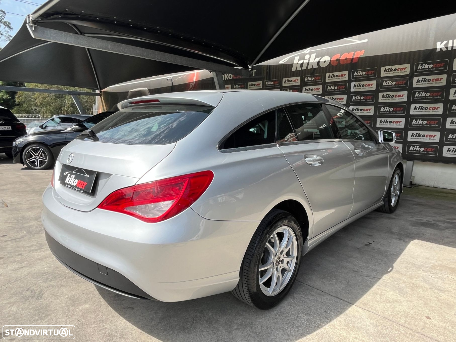 Mercedes-Benz CLA 180 d Shooting Brake Aut. - 8