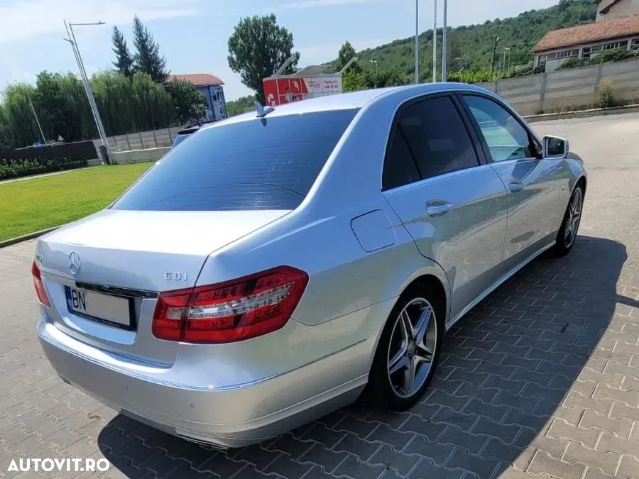 Mercedes-Benz E 220 CDI BlueEfficiency Aut. - 6