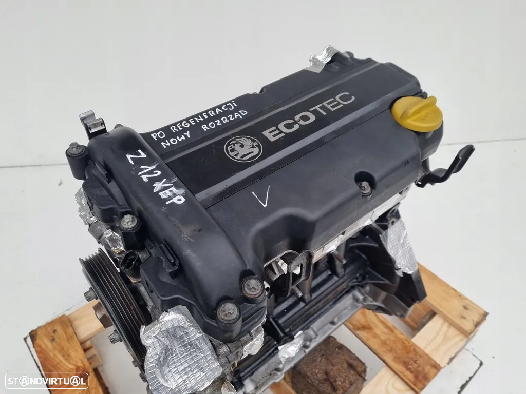 .Motor Completo Z12XEP GM Opel 1.2i 80cv 16v 2004-2009 - 5