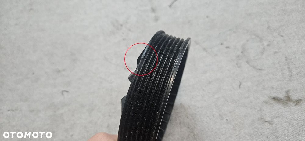 Koło pasowe pompy wspomagania BMW E60 E61 E90 E91 E92 2,5i 3,0i 7537862 - 3