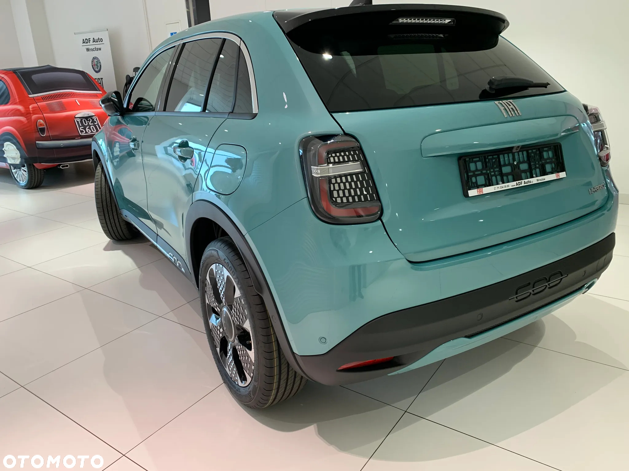 Fiat 600 1.2 Turbo Hybrid La Prima eDCT - 3