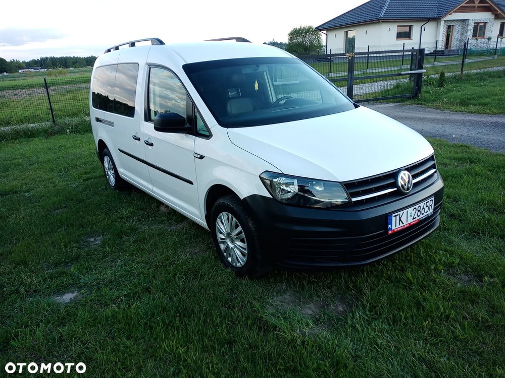 Volkswagen Caddy Maxi 2.0 TDI Comfortline - 1