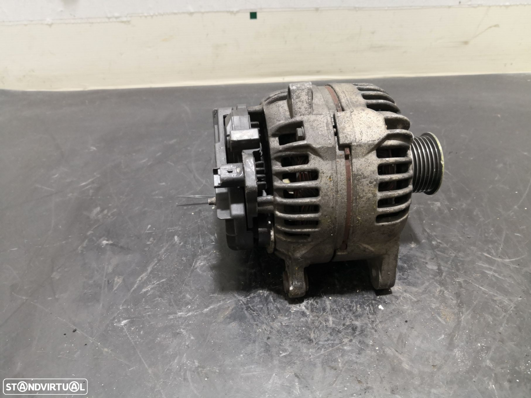 Alternador Renault Master Ii Caixa (Fd) - 2