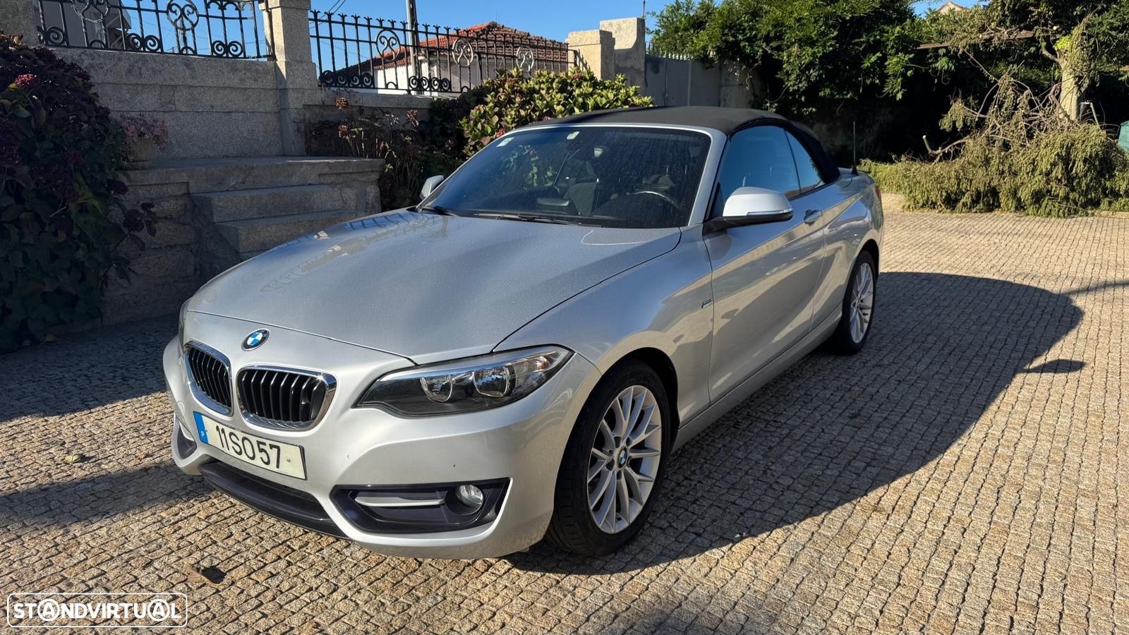 BMW 218 d Cabrio Line Sport - 1